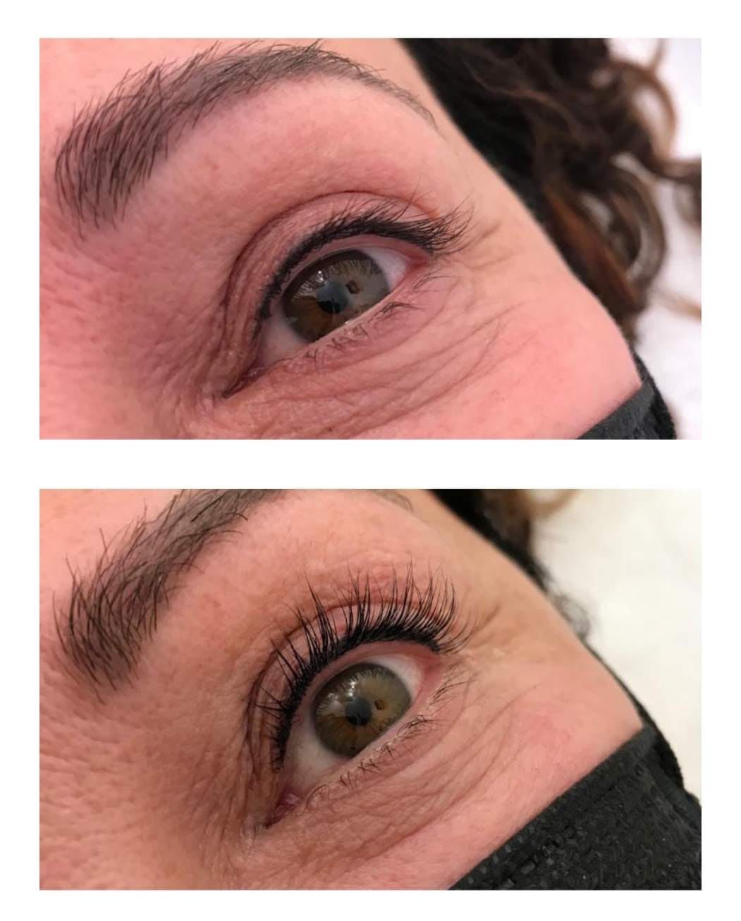 Lifting de pestañas y depilación de cejas