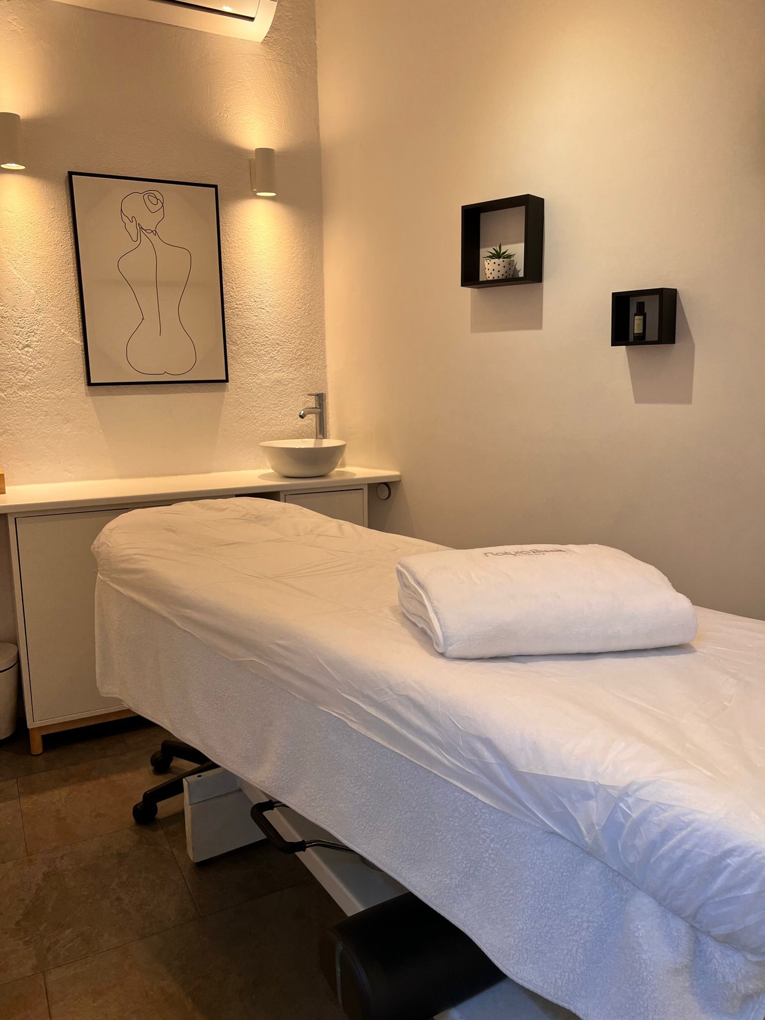 Cabina de tratamientos